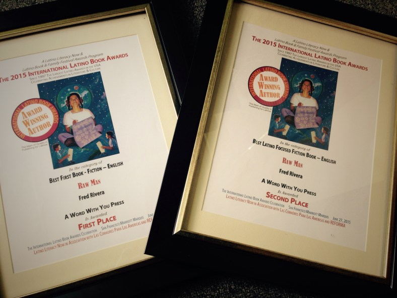 Fred Rivera 1st and 2nd Place